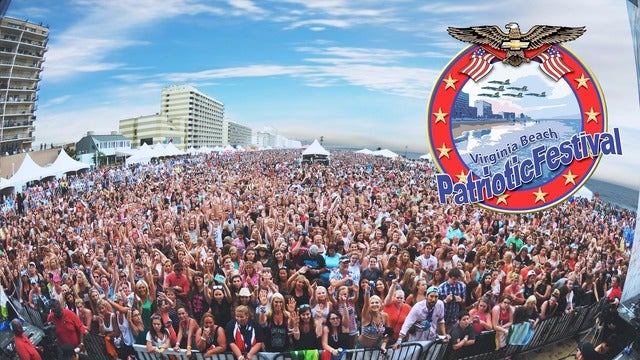 Patriotic Festival: Jon Pardi & Cody Johnson - Friday [POSTPONED] at 5th Street Beach Stage