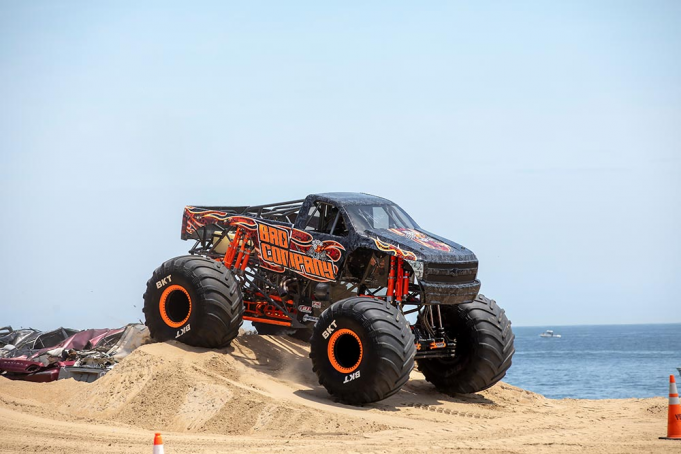 Pungo Offroad Monsters On The Beach at 5th Street Beach Stage