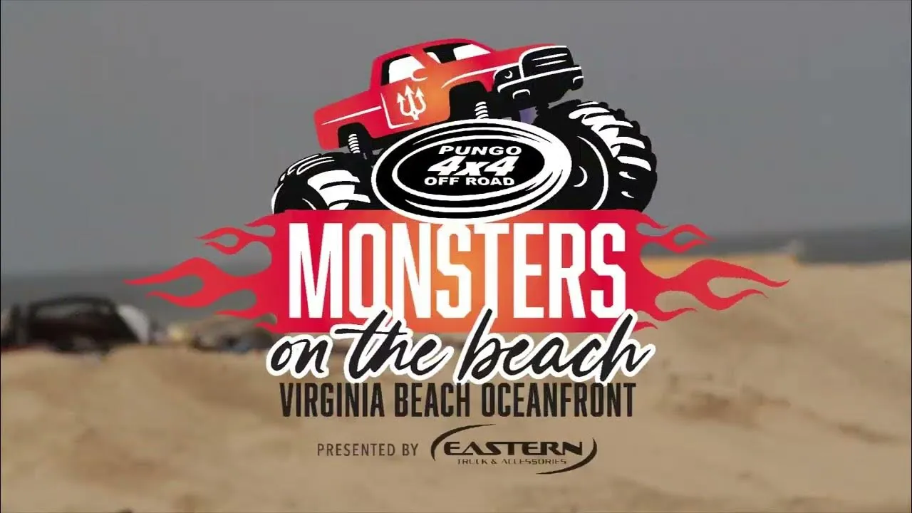 Pungo Offroad Monsters On The Beach Tickets 18th May 5th Street