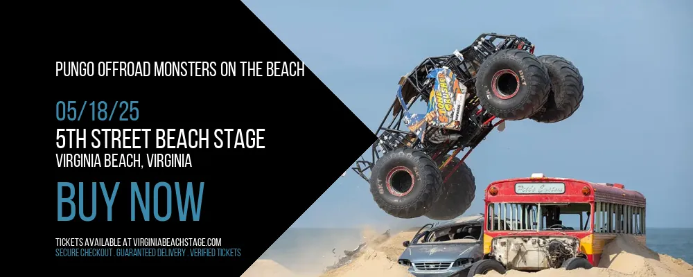 Pungo Offroad Monsters On The Beach at 5th Street Beach Stage